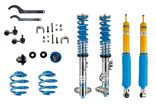 48-088459 Bilstein B16 coilover with manual damping force adjustment front/rear