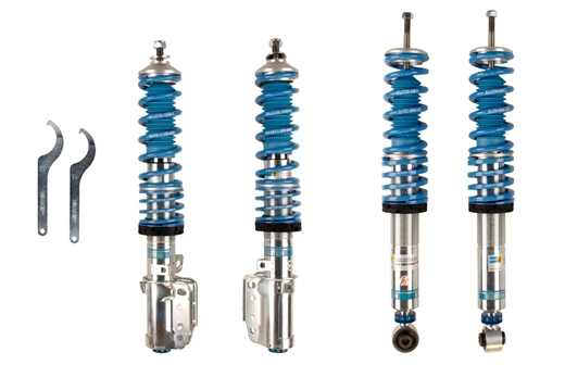 48-132626 Bilstein B16 coilover with manual damping force adjustment front/rear