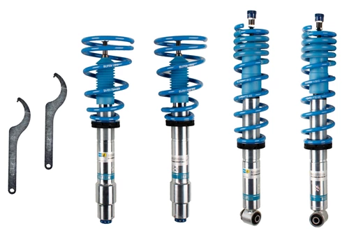 48-135498 Bilstein B16 coilover with manual damping force adjustment front/rear