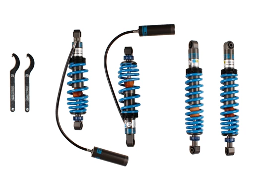 48-136723 Bilstein B16 coilover with manual damping force adjustment front/rear