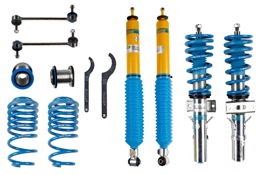 48-146852 Bilstein B16 coilover with manual damping force adjustment front/rear