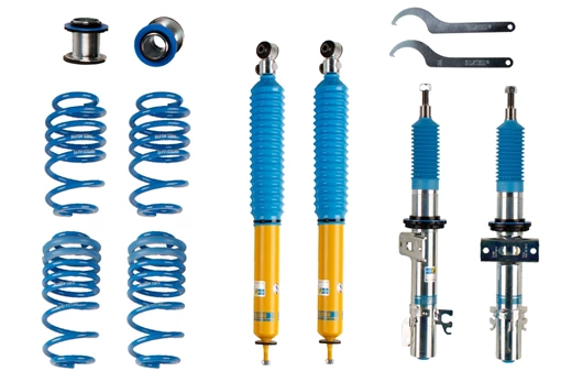 48-168229 Bilstein B16 coilover with manual damping force adjustment front/rear