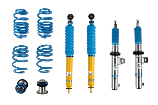 48-230032 Bilstein B16 coilover with manual damping force adjustment front/rear