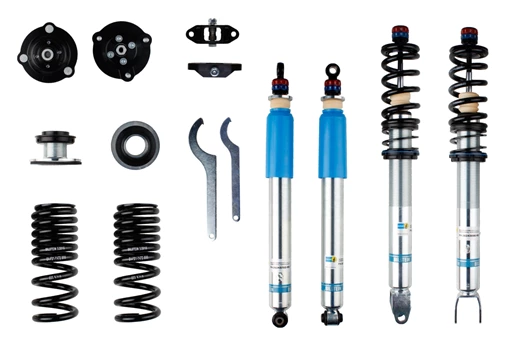 48-243711 Bilstein B16 coilover with manual damping force adjustment front/rear