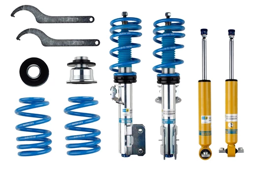 48-253901 Bilstein B16 coilover with manual damping force adjustment front/rear