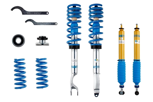 48-265737 Bilstein B16 coilover with manual damping force adjustment front/rear