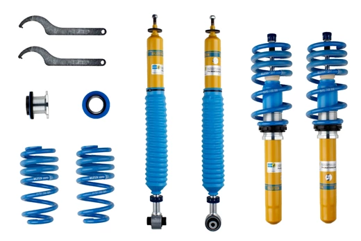 48-275071 Bilstein B16 coilover with manual damping force adjustment front/rear