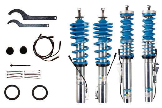 49-122046 Bilstein B16 coilover with electron. with electron. damping force front/rear