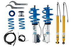 49-265262 Bilstein B16 coilover with electron. with electron. damping force front/rear